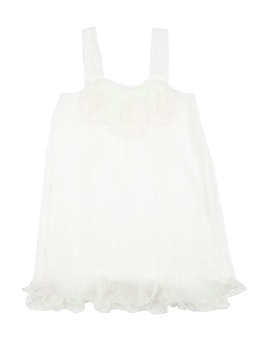 MISS GRANT Vestito Off white 100% Poliestere
