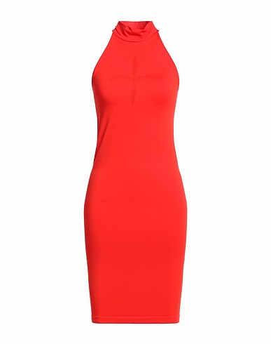 WOLFORD Vestito corto Rosso 89% Poliammide, 11% Elastan