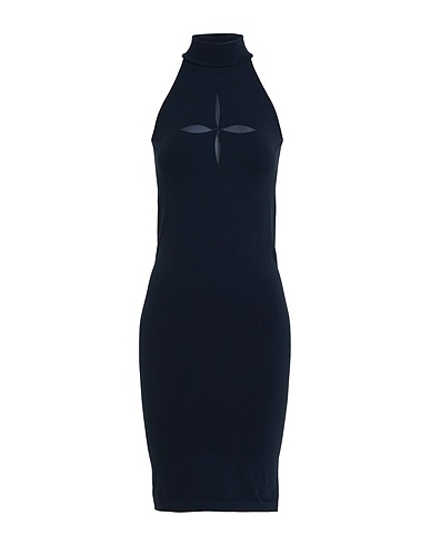 WOLFORD Short dress Black 89% Polyamide, 11% Elastane