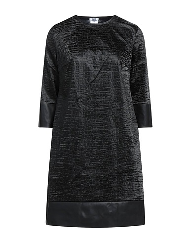 WOLFORD Robe courte Noir 62% Polyuréthane, 38% Polyester