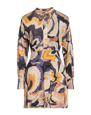 ALPHA STUDIO Vestito chemisier Sabbia 94% Viscosa, 6% Elastan