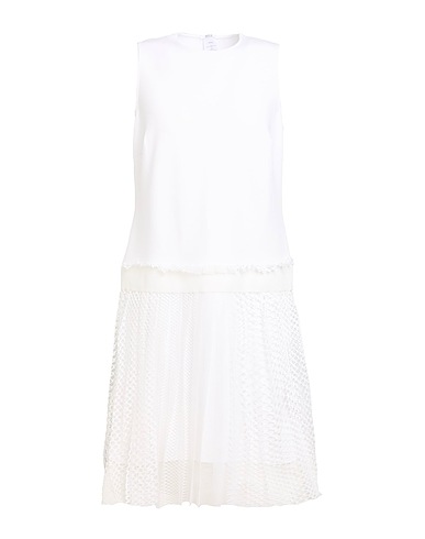 WOLFORD Vestito corto Bianco 86% Poliammide, 14% Elastan, Poliestere