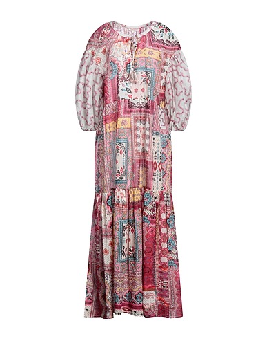 ANJUNA Vestito lungo Rosa 100% Cotone