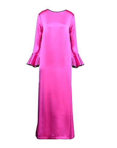 ANTONIO MARRAS Robe longue Fuchsia 100% Polyester