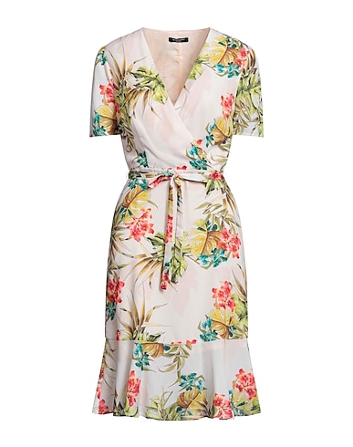 MARCIANO by GUESS Midi dress Light pink 100% Polyester