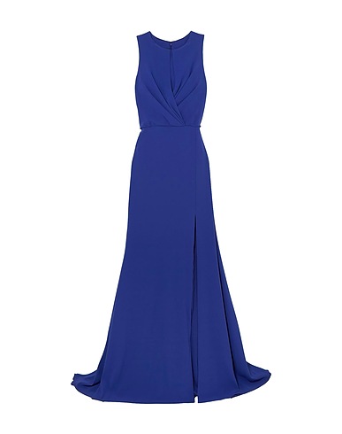 BURNETT NEW YORK Elegant dress Blue 82% Triacetate, 18% Polyester