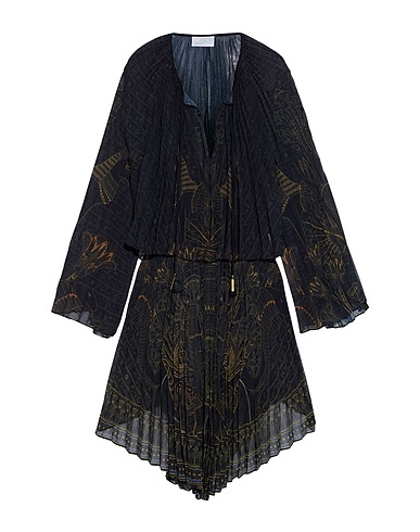 CAMILLA Short dress Black 100% Polyester