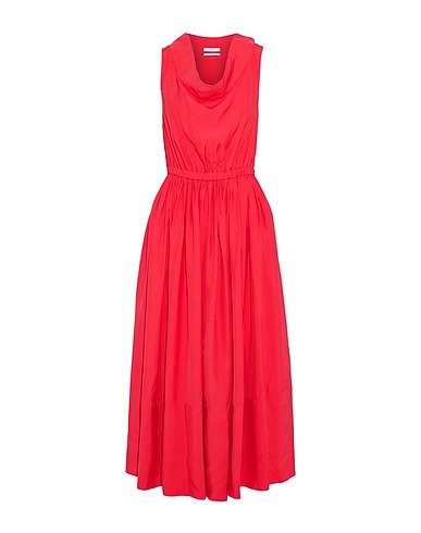 CO Μίντι φόρεμα Φούξια 100% Βισκόζη