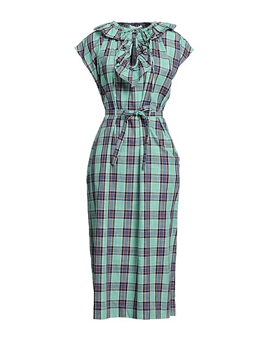 ROSEANNA Midi dress Light green 100% Cotton