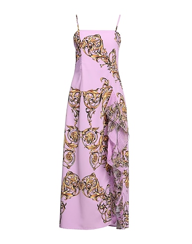 VERSACE JEANS COUTURE Midi dress Mauve 100% Polyester