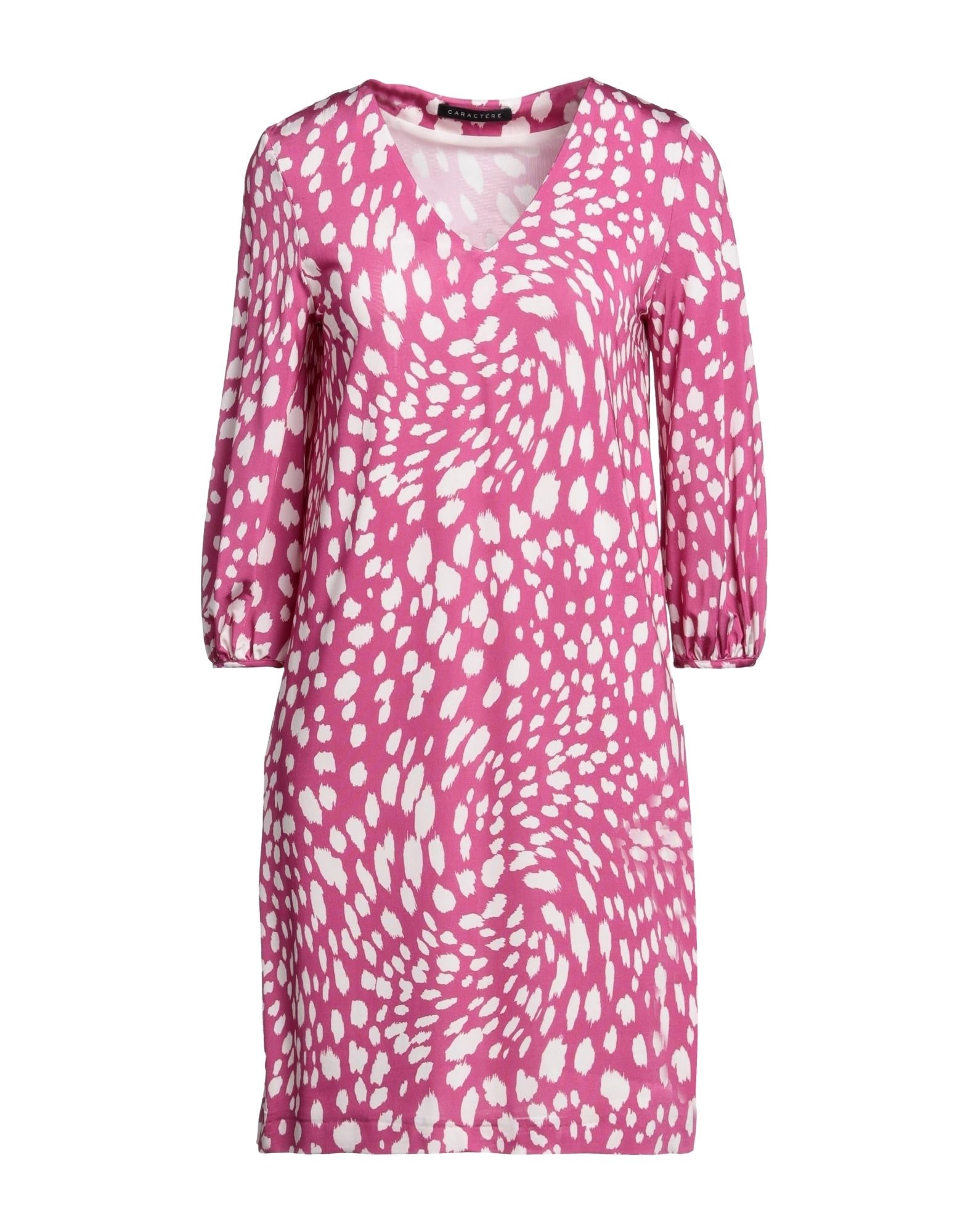 CARACTÈRE - ミニ丈ドレス