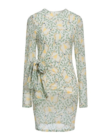 ROSEANNA Short dress Ivory 81% Viscose, 19% Silk