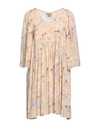 SEMICOUTURE Short dress Blush 100% Viscose