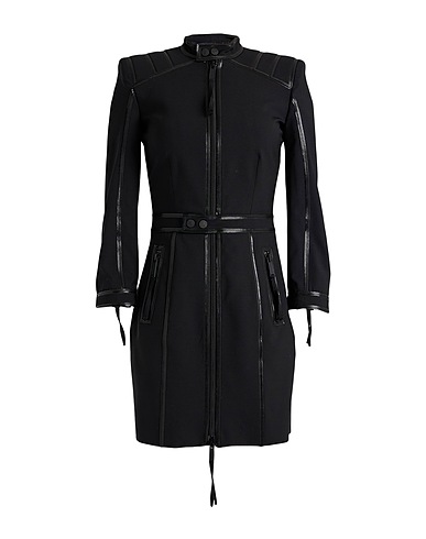DSQUARED2 Short dress Black 95% Virgin Wool, 5% Elastane