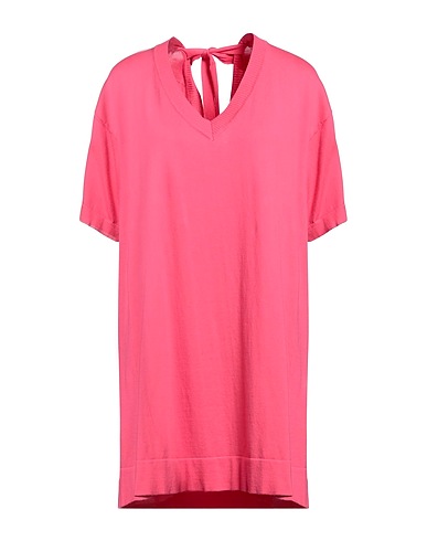 P.A.R.O.S.H. Vestito corto Fucsia 100% Cotone