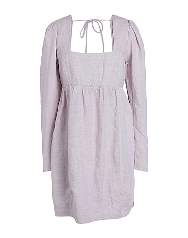 GANNI Short dress 100% Hemp