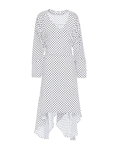 EACH X OTHER Midi dress White 100% Polyester