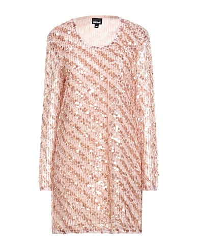 JUST CAVALLI Minivestido Marrón claro 100% Poliéster