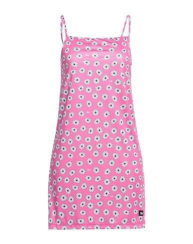 SHOE Short dress Fuchsia 100% Polyester
