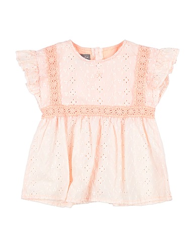 TOCOTO VINTAGE Baby dress Pink 100% Cotton