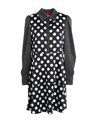 MAX&Co. Office dress Black 100% Polyester