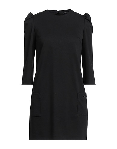 COSTUME NATIONAL Short dress Black 58% Polyamide, 38% Polyester, 4% Elastane