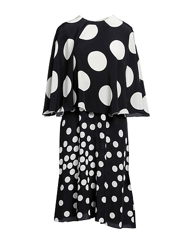 VALENTINO GARAVANI Midi dress Black 100% Silk