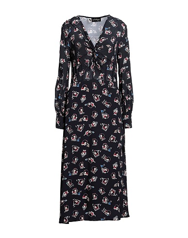 OTTOD'AME Long dress Black 100% Viscose
