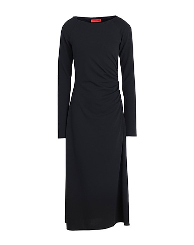 MAX&Co. Midi dress Black 95% Polyester, 5% Elastane