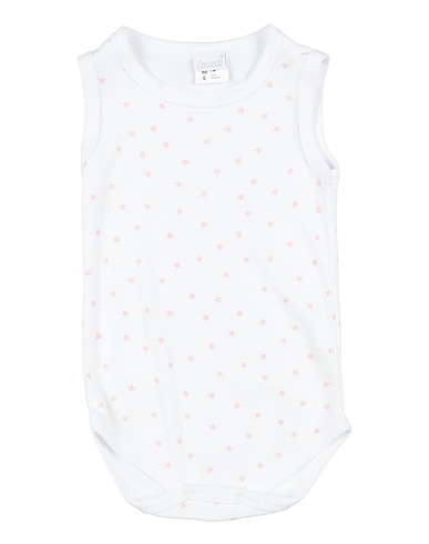 COCCODÉ Baby bodysuit White 100% Cotton
