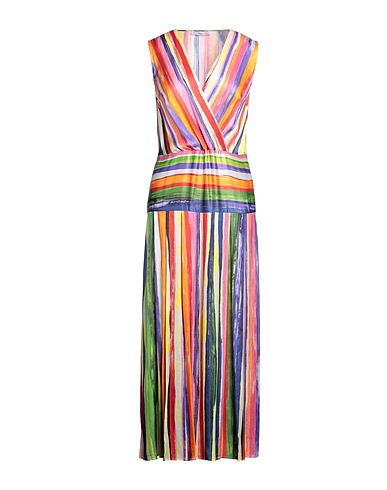 CARACTÈRE Robe longue Rose 100% Viscose