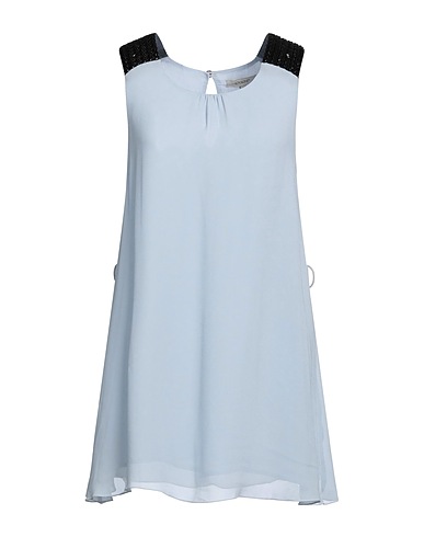 KORALLINE Short dress Sky blue 100% Polyester