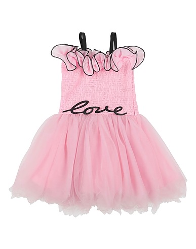 MISS GRANT Dress Pink 100% Polyester, Polyamide
