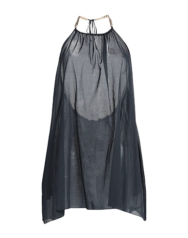 STELLA McCARTNEY Camisolas y vestidos playeros Negro 100% Algodón