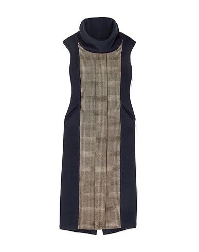GIULIVA HERITAGE Midi dress Midnight blue 90% Virgin Wool, 10% Cashmere, Merino Wool
