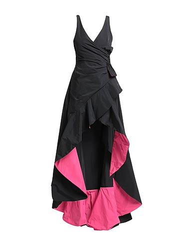 NENETTE Long dress Black 100% Polyester