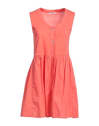 BELLWOOD Shirt dress Coral 100% Cotton