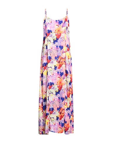 GAëLLE Paris Long dress Mauve 100% Polyester