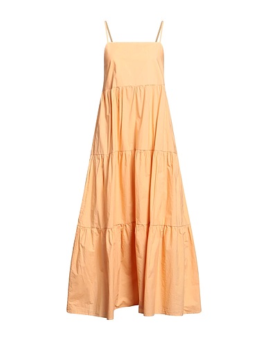 ALESSIA SANTI Vestito lungo Albicocca 100% Cotone