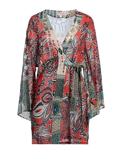 ANJUNA Short dress Sky blue 100% Cotton