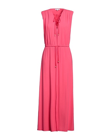 PATRIZIA PEPE Robe d’été Corail 92% Viscose, 8% Élasthanne