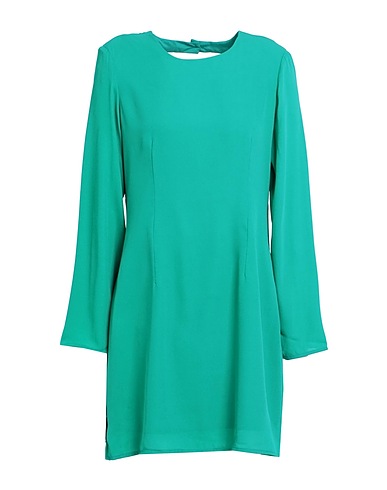 VERO MODA Office dress Green 100% Polyester