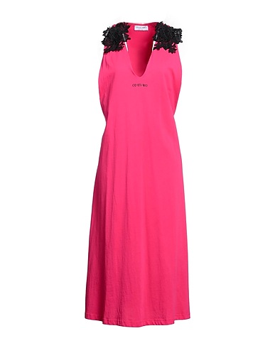 ODI ET AMO Vestito midi Fucsia 100% Cotone