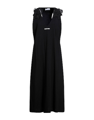 ODI ET AMO Vestito midi Nero 100% Cotone