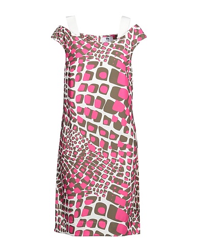 GAI MATTIOLO Vestito midi GM Verde scuro 95% Poliestere, 5% Elastan