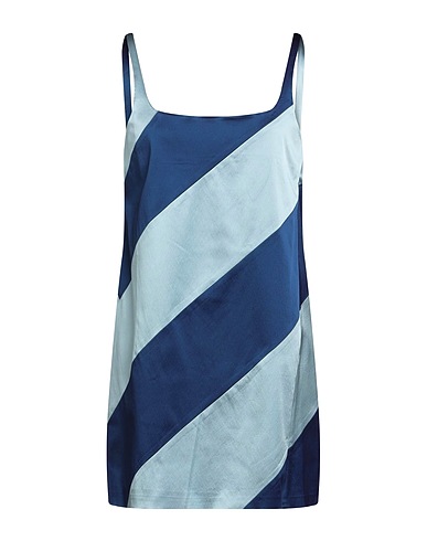 HOUSE OF HOLLAND Short dress Blue 57% Acetate, 37% Polyamide, 6% Elastane