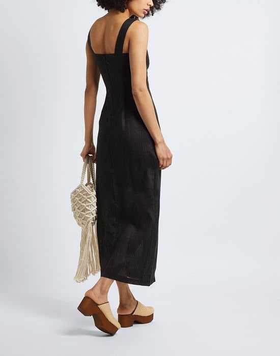 8 by YOOX Длинное платье