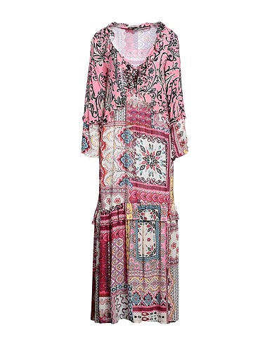 ANJUNA Long dress Garnet 100% Viscose