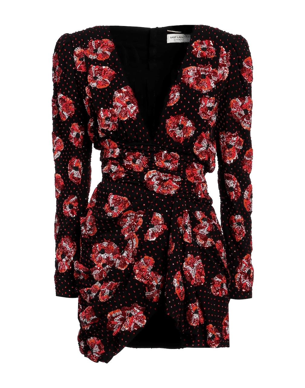 SAINT LAURENT - Mini dresses