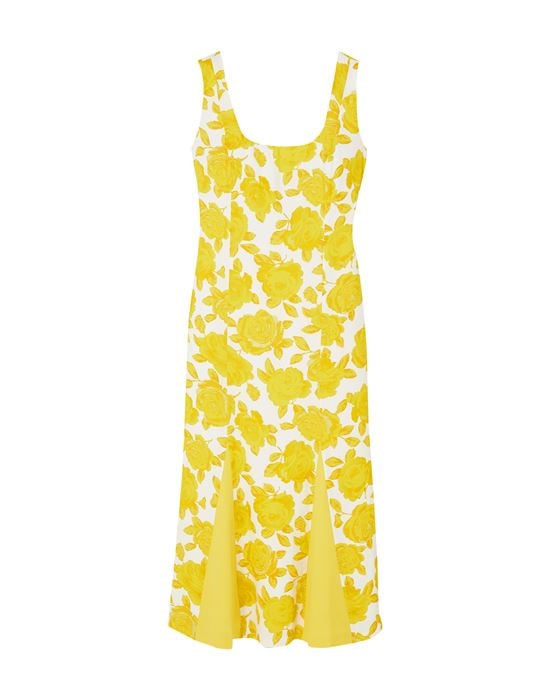 ROWEN ROSE Платье миди